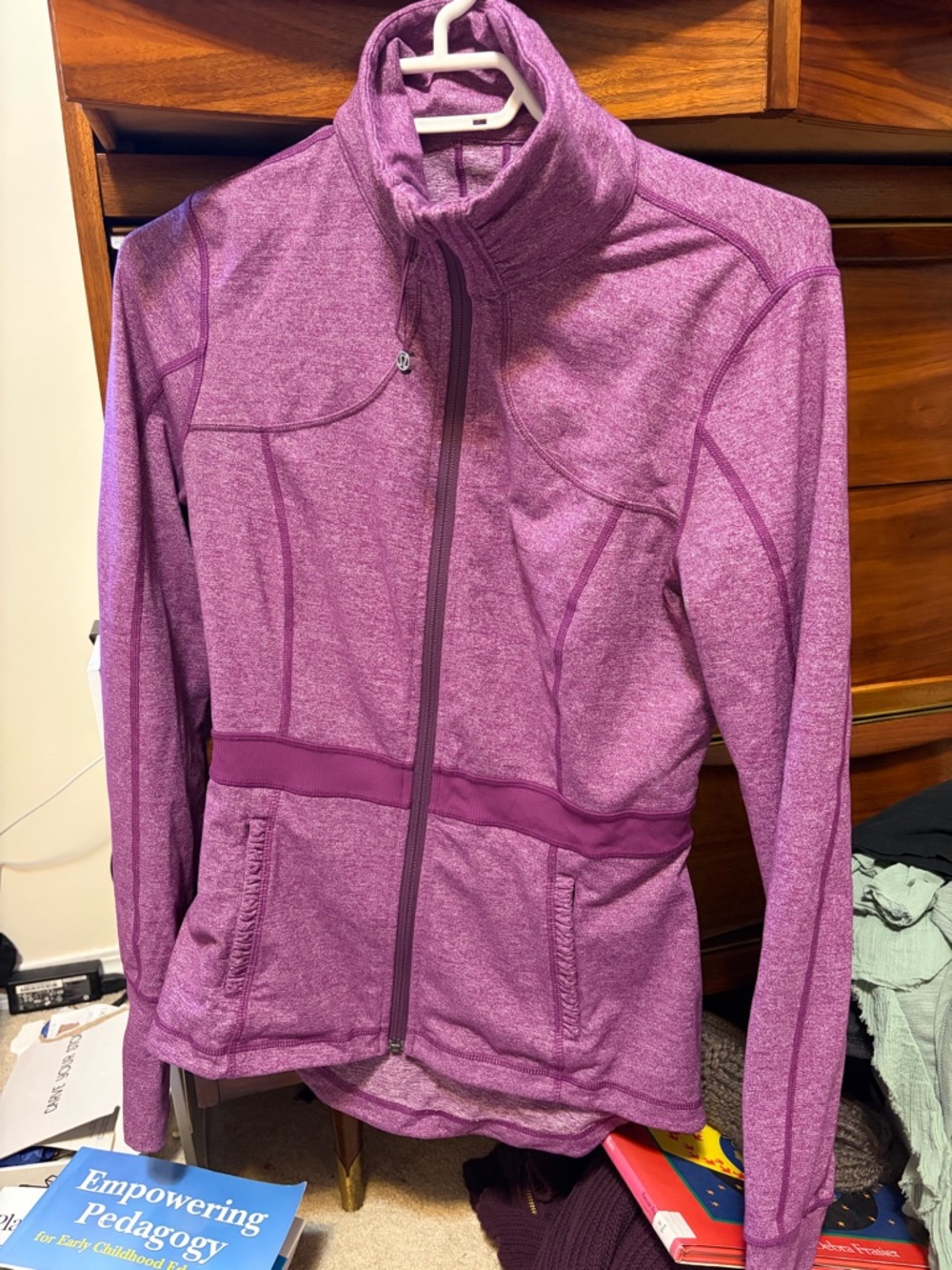 Lululemon Peplum Jacket